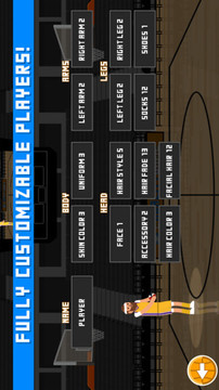 木条人篮球游戏截图1