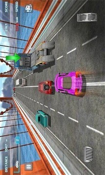 涡轮驱动赛车3D游戏截图5