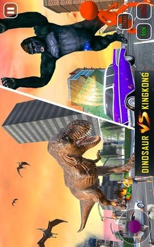 城市恐龙战斗游戏截图2
