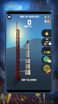 火箭模拟实验游戏截图3