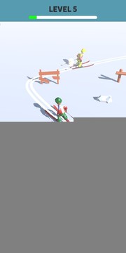 雪地竞速3D游戏截图4