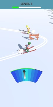 雪地竞速3D游戏截图2