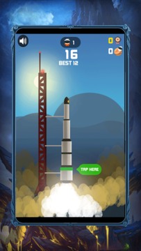 火箭模拟实验游戏截图1