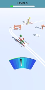 雪地竞速3D游戏截图3