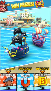 海盗侵袭游戏截图2