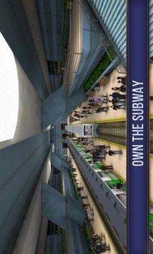 地铁驾驶员3D游戏截图1