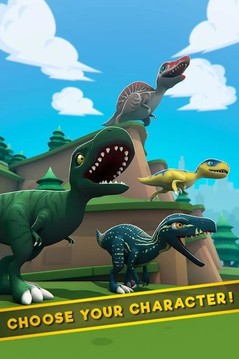 侏罗纪世界恐龙世界游戏截图1