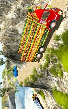 极端3D货运卡车游戏截图2