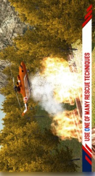 消防直升机救援游戏截图2