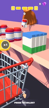 购物竞赛3D游戏截图3
