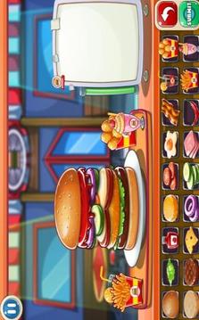 汉堡美食广场游戏截图1