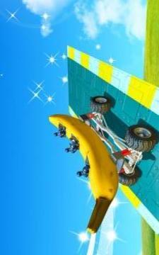 香蕉船赛车跑酷游戏截图3