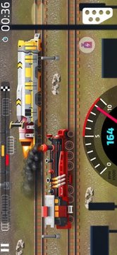 极速巅峰列车飙车竞速游戏截图1