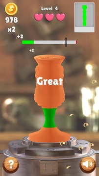 WoodPottery3D游戏截图1