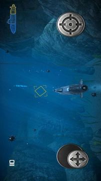 深海潜艇3d游戏截图1
