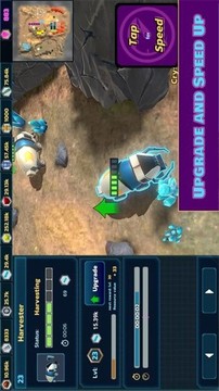 放置空间挖掘3D游戏截图1
