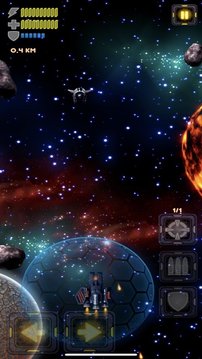 太空船防御者游戏截图1