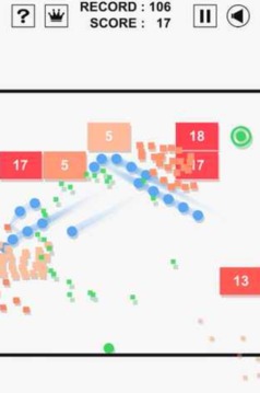 像素弹球打砖块游戏截图3