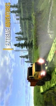荒野卡车模拟驾驶游戏截图2