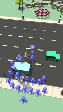 人类交通拥挤游戏截图1