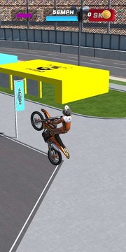 喷气摩托特技游戏截图1