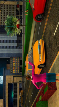 出租车城市特技赛游戏截图2