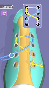绑鞋带游戏截图3
