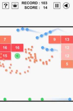 像素弹球打砖块游戏截图2