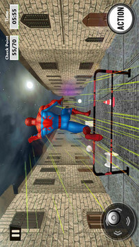 超级蜘蛛侠跑酷游戏截图2