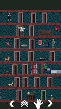 僵尸公寓游戏截图1