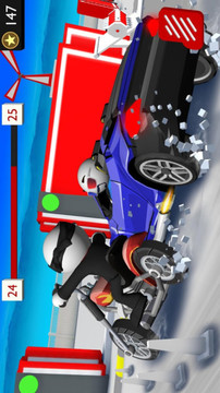 人类汽车碰撞游戏截图1