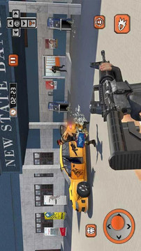 警察和劫匪3D游戏截图1