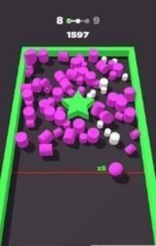 混色弹球游戏截图3