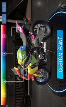 真正的高速摩托驾驶游戏截图3