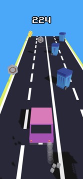 垃圾车道游戏截图1