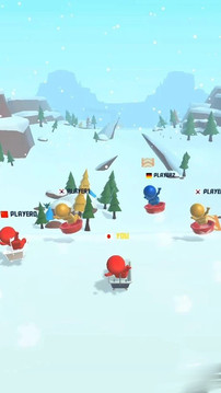 搞笑滑雪3D游戏截图2