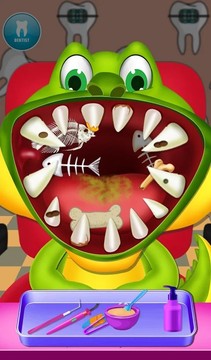 丛林动物牙医游戏截图2