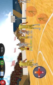篮球射击传奇3D游戏截图1