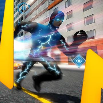 超速英雄闪电模拟游戏截图3