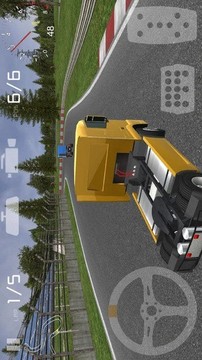 卡车驾驶3D赛车游戏截图2