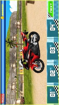 摩托骑士特技赛车游戏截图3