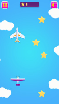 小飞机飞行游戏截图1
