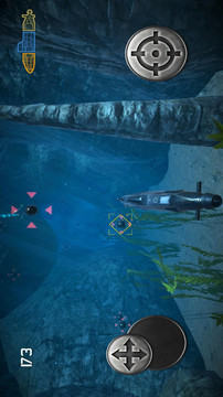 深海潜艇模拟游戏截图1