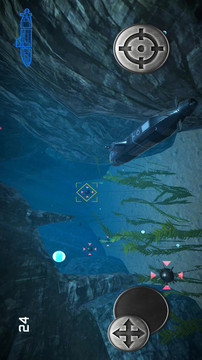 深海潜艇模拟游戏截图2