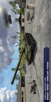 战争坦克疯狂射击游戏截图1