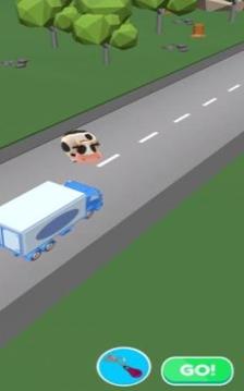 穿越道路3D游戏截图1