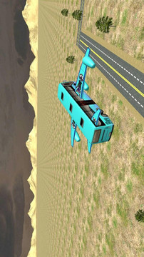 城市飞行巴士游戏截图1