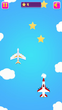 小飞机飞行游戏截图3