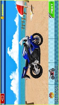 摩托骑士特技赛车游戏截图2