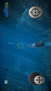 深海潜艇模拟游戏截图4
